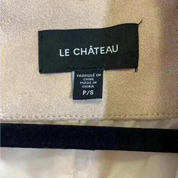 Le chateau Women’s faux suede jacket size S - Picture 6 of 7